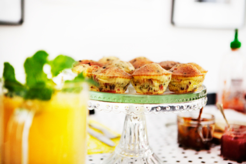 Weekend Breakfast – Frittata Muffins