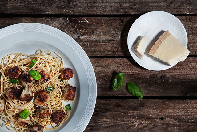 Recipe: Garlic Pasta