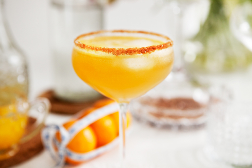 Ginger Rum Cocktail