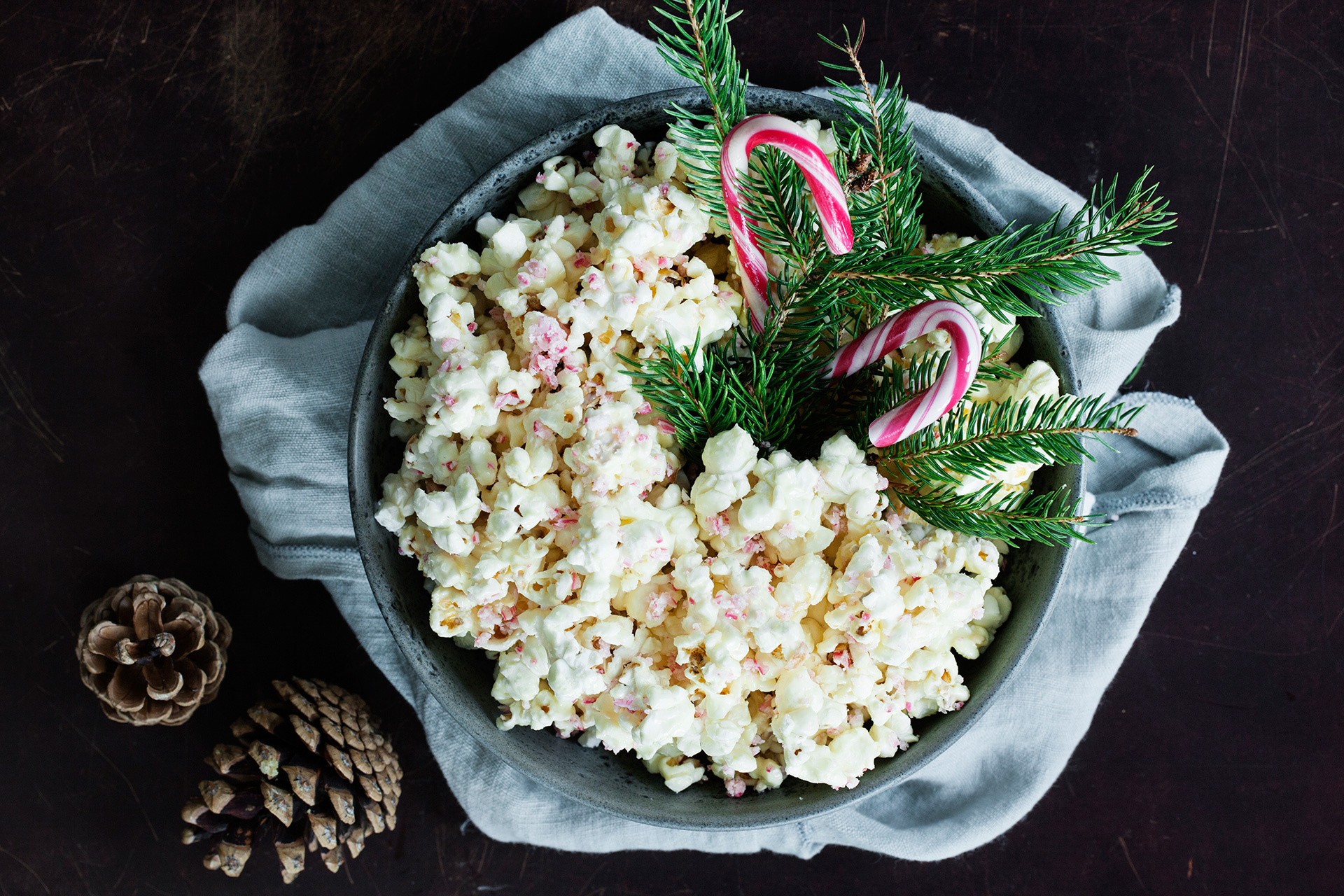 Peppermint Popcorn Recipe