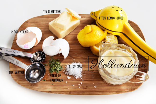 martha stuart blender hollandaise