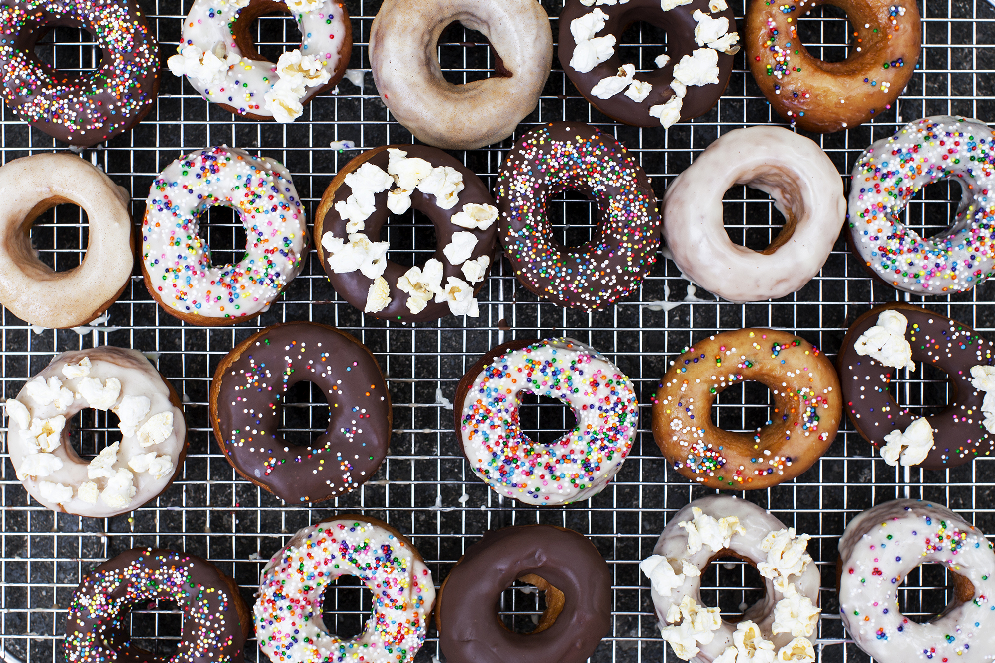 Recipe: Maple Glaze for Homemade Doughnuts