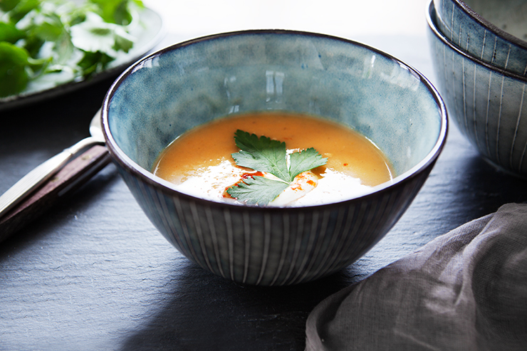 simple recipe for jerusalem artichoke soup