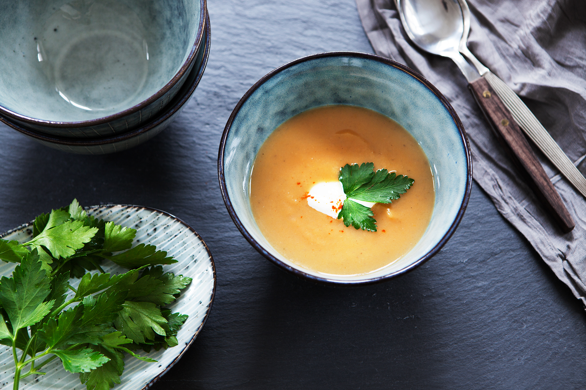 Jerusalem Artichoke Soup