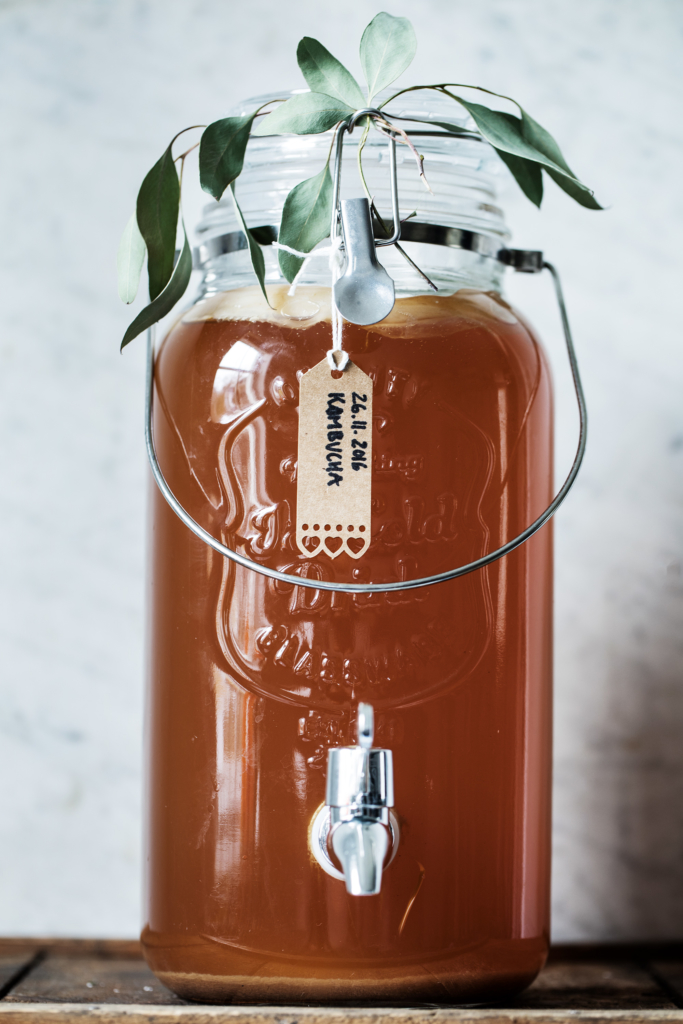 Homemade Kombucha Recipe