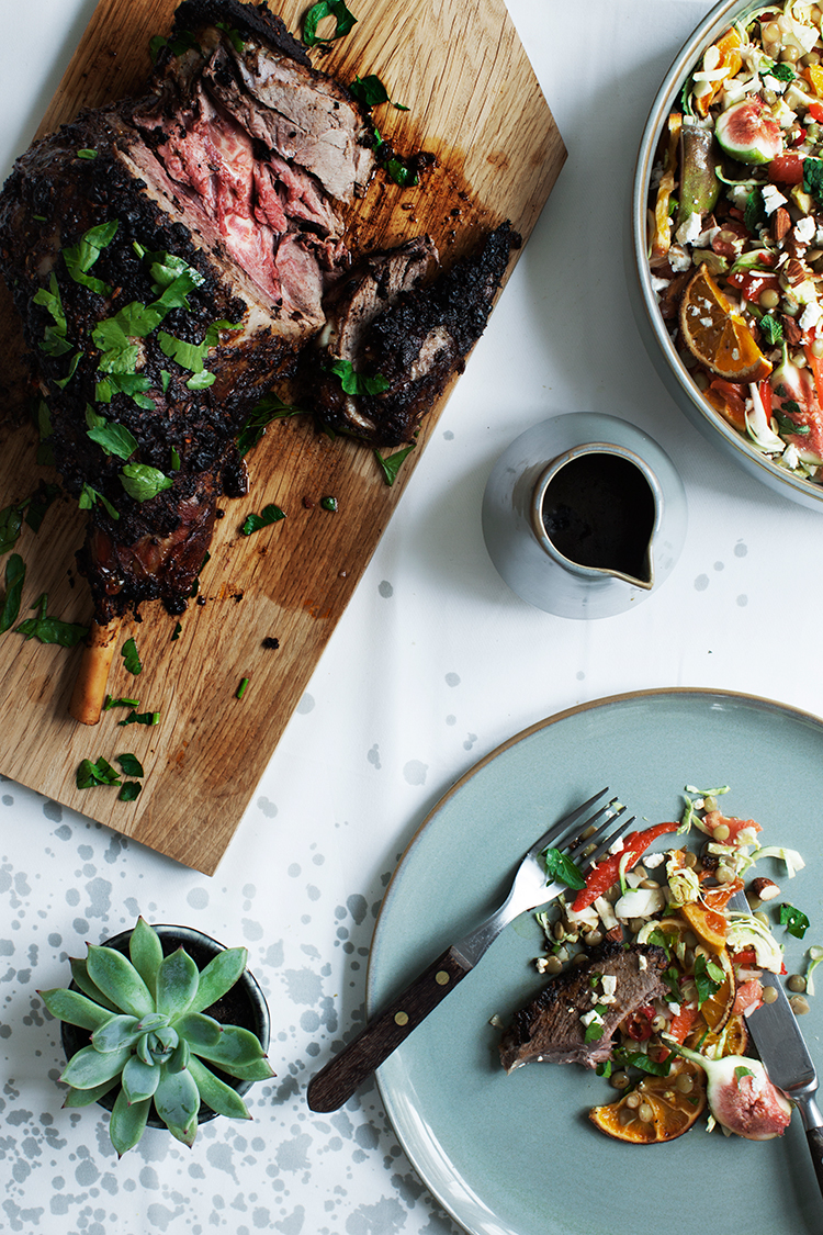 Middle Eastern Leg of Lamb Recipe