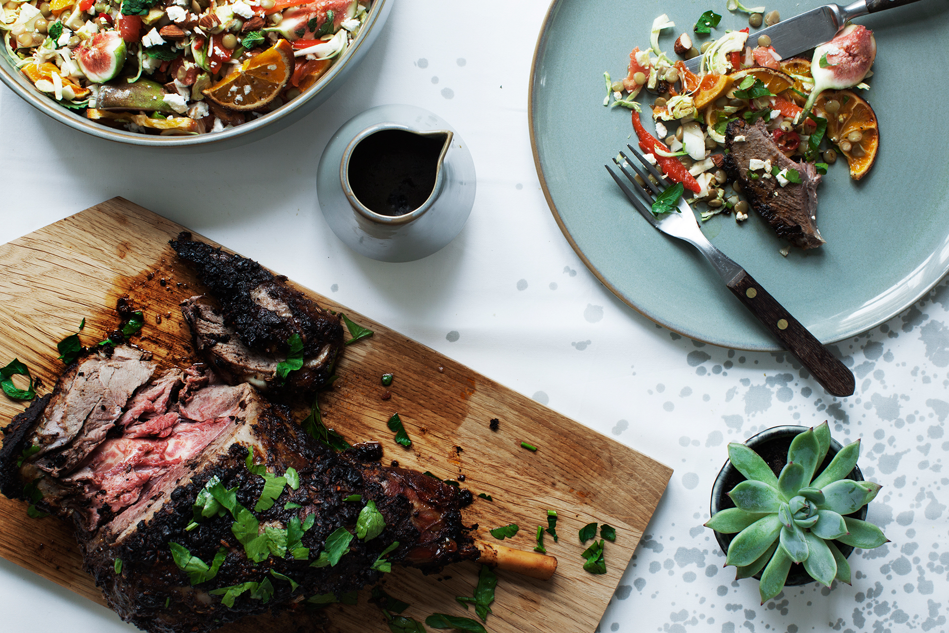 Leg of Lamb Recipe | Modern Wifestyle