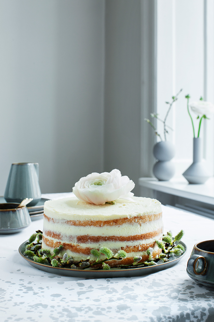 Sponge Cake Genoise Recipe - The Delectable Hodgepodge