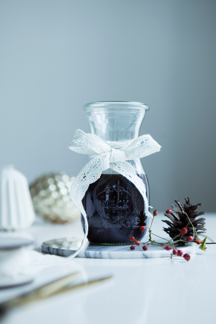 Silver Mulled Wine Pot with Warmer