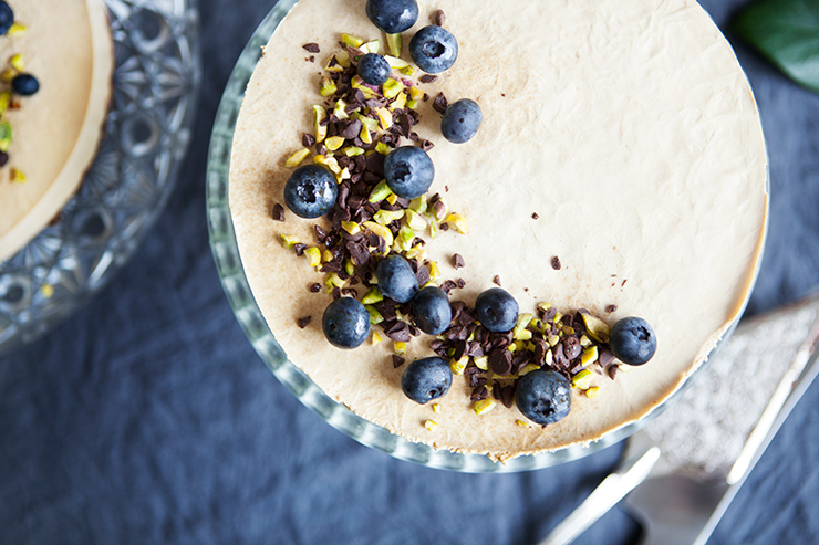 Recipe: Liquorice Skyr Cake