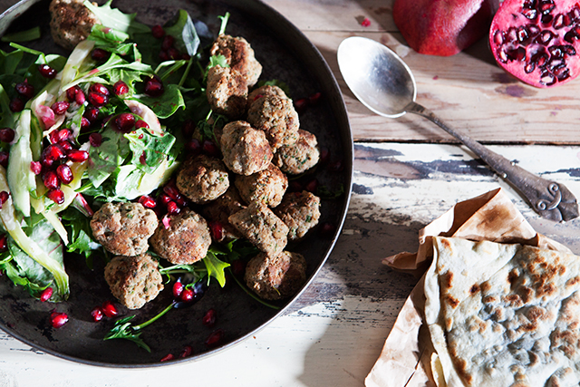 Recipe: Middle Eastern Meatballs with Ramsons