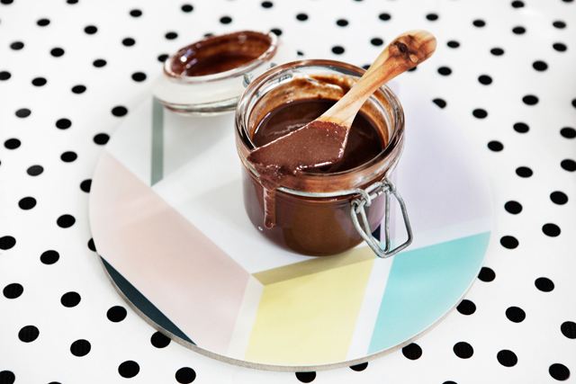 Homemade Nutella recipe