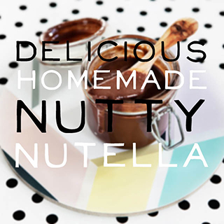 Homemade Nutella Recipe