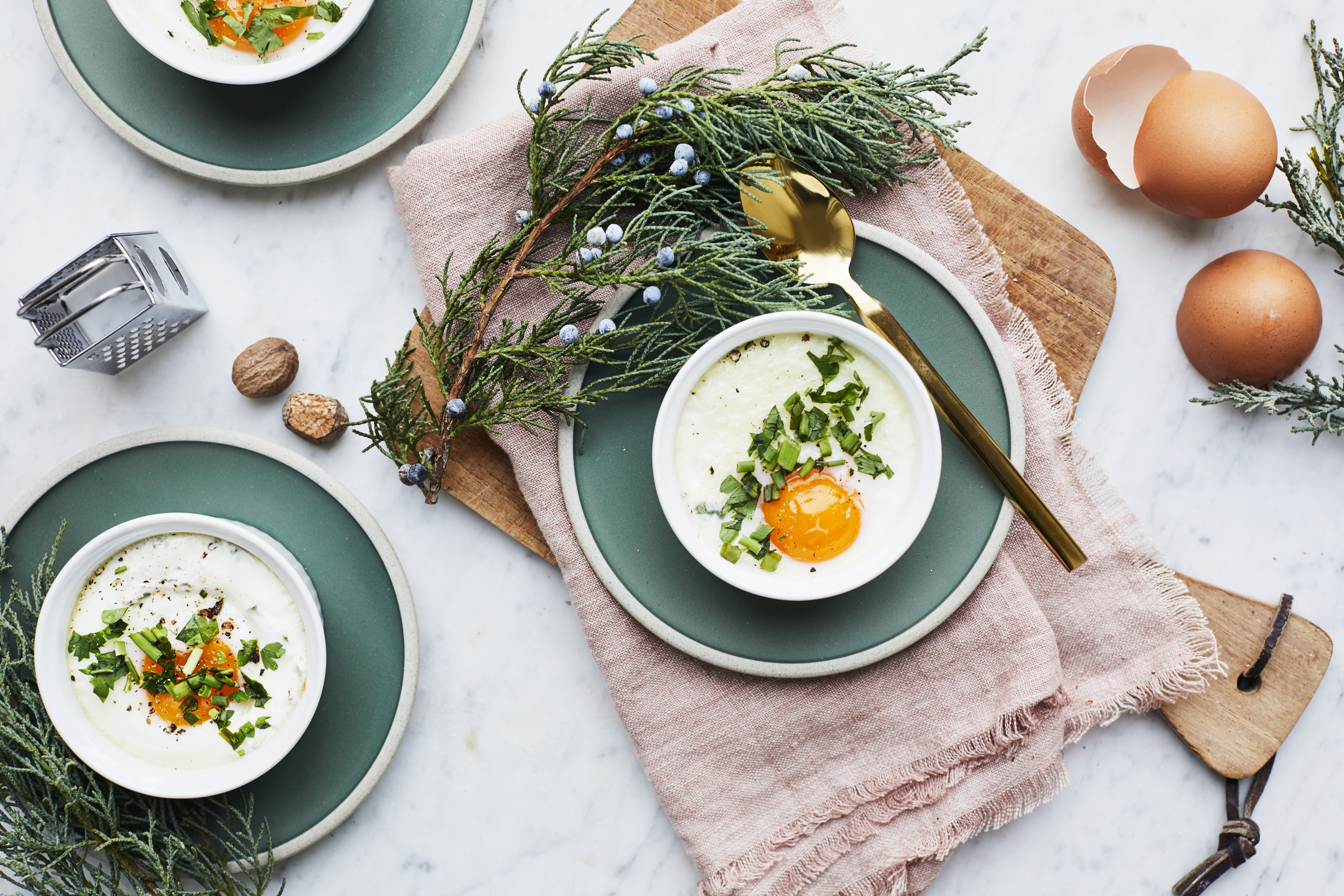 Oeufs En Cocotte Recipe