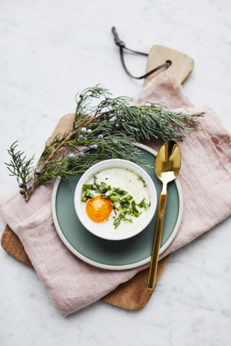 Oeufs En Cocotte Recipe | Modern Wifestyle