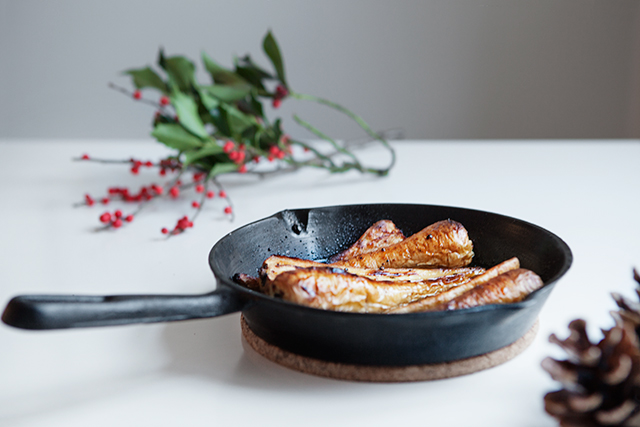 Parsnips Holiday Side Dish