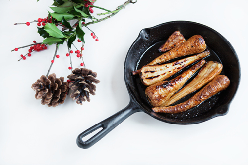 Maple Glazed Parsnips – Side Dish for the Holidays