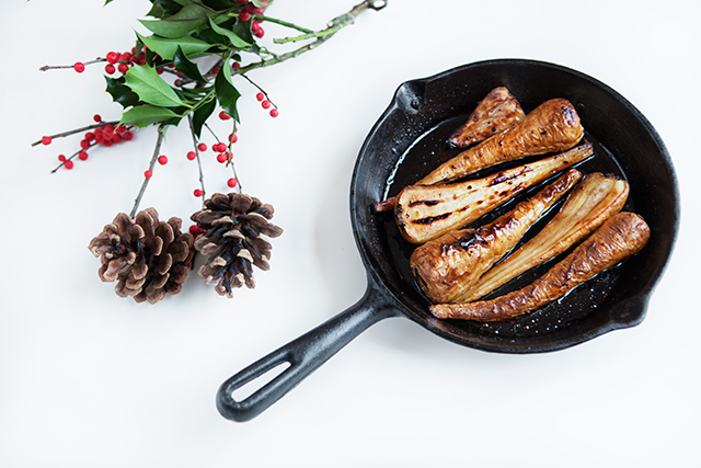  Maple Glazed Parsnips - Side Dish for the Holidays