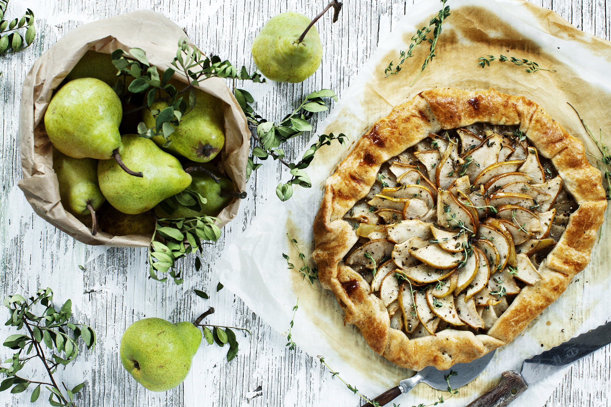 Pear Galette Recipe