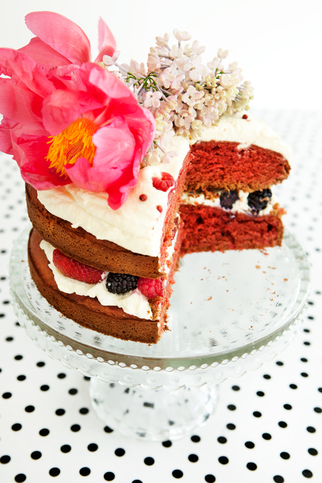 Pink Pepper Cake - Elegant, fresh and spicy