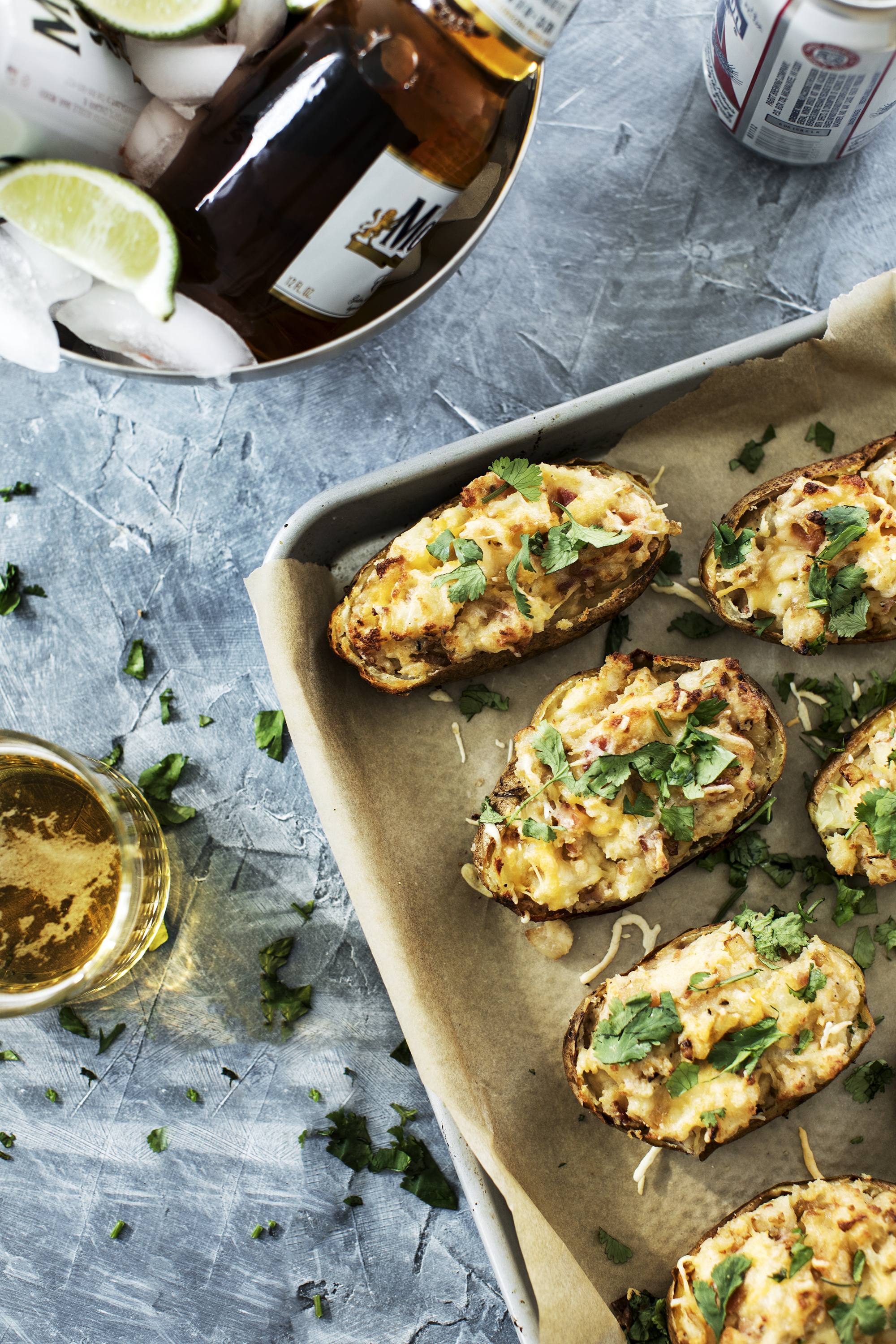 Potato Skins Recipe Modern Wifestyle