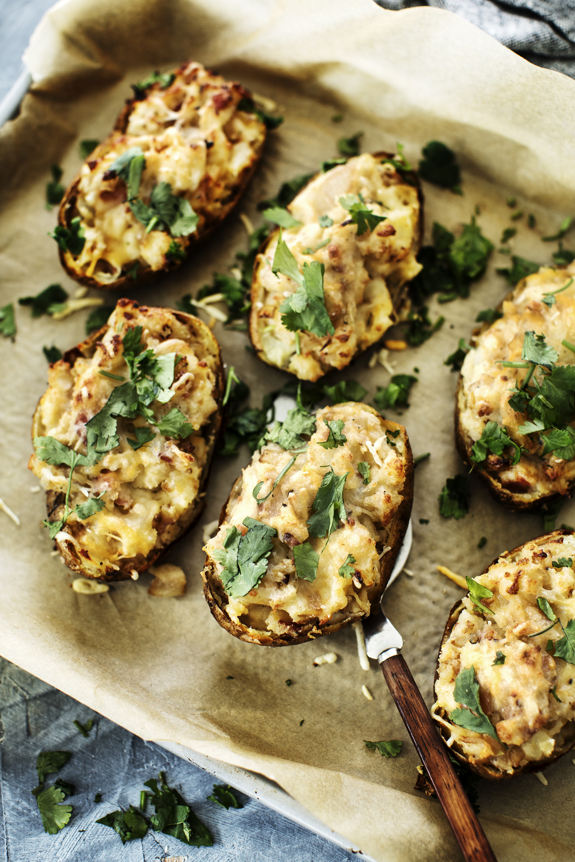 Potato Skins Recipe Modern Wifestyle