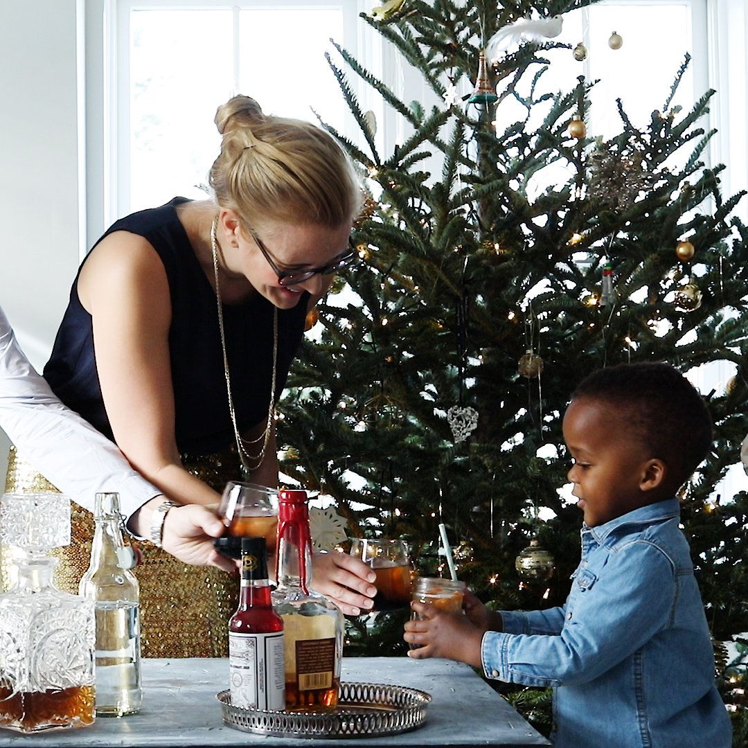 Recipe: Kiddo Holiday Cocktail