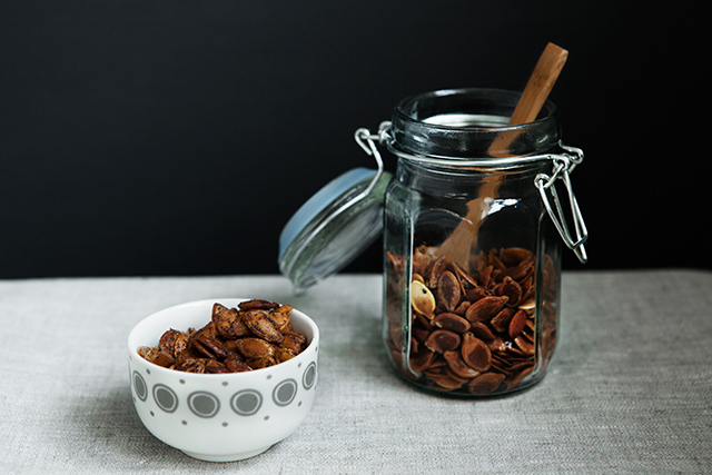 Recipe: Roasted Pumpkin Seeds