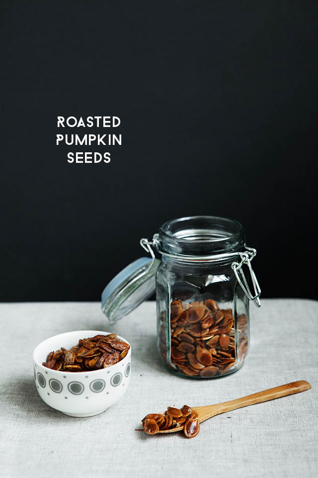 Roasted Pumpkin Seeds Modern Wifestyle