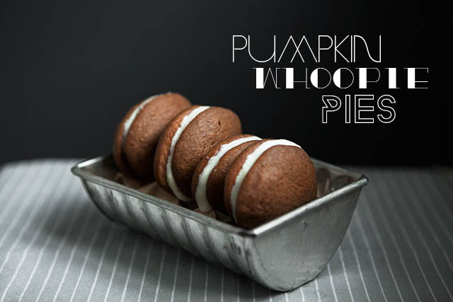 Recipe: Pumpkin Whoopie Pies