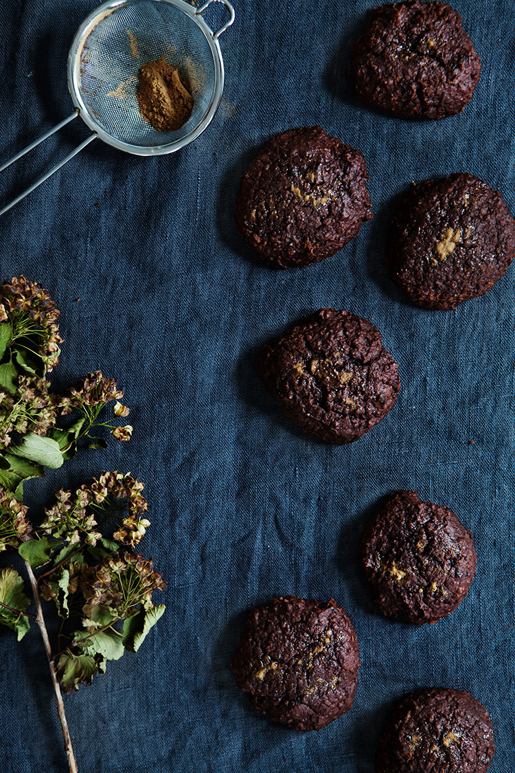 Pumpkin Liquorice Cookies Recipe