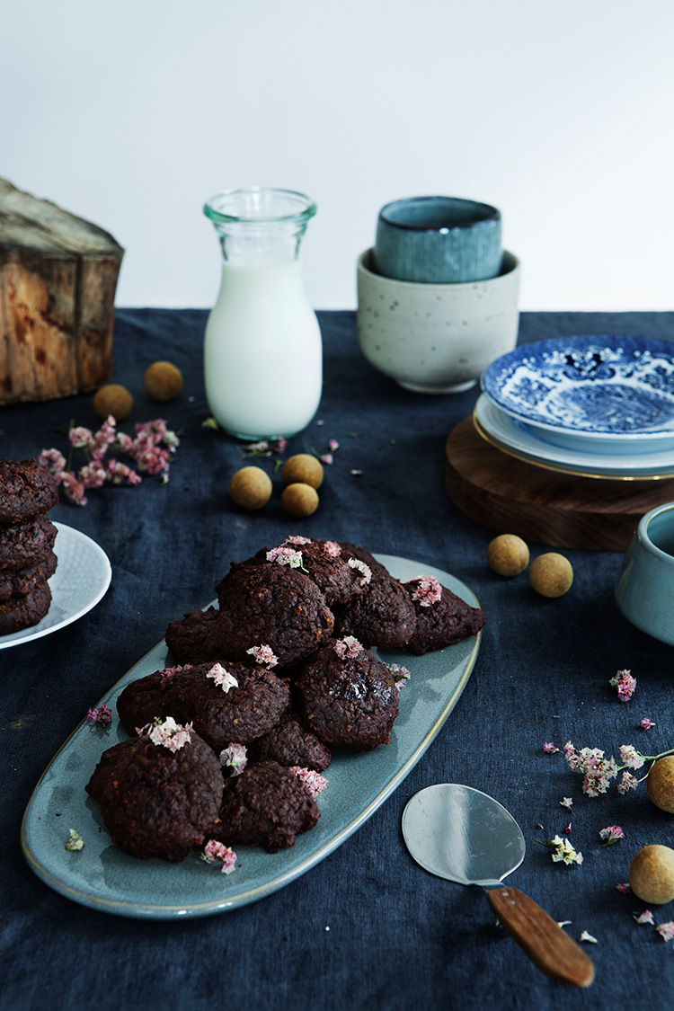 Pumpkin Liquorice Cookies Recipe