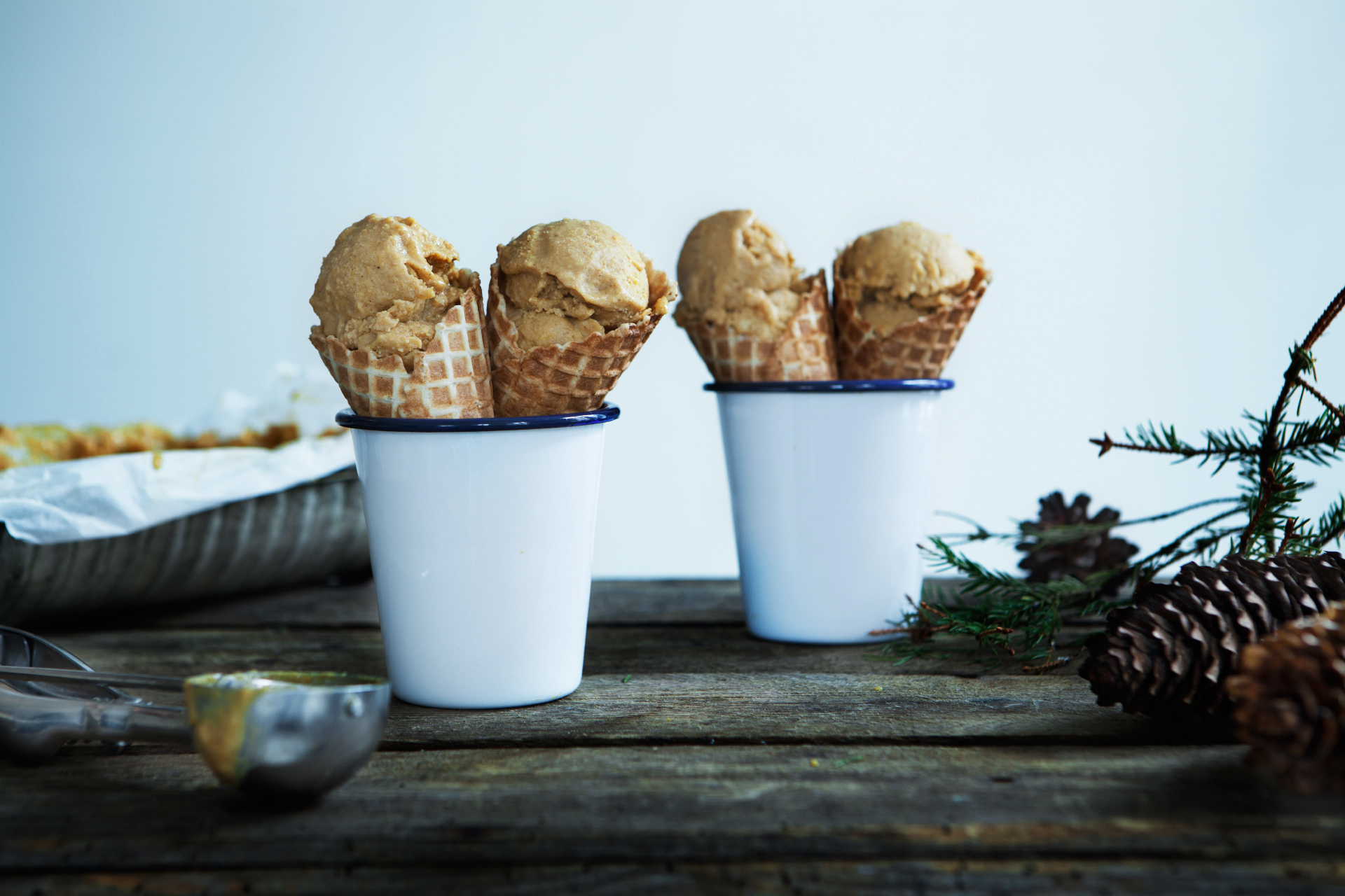 Recipe: Pumpkin Pie Ice Cream