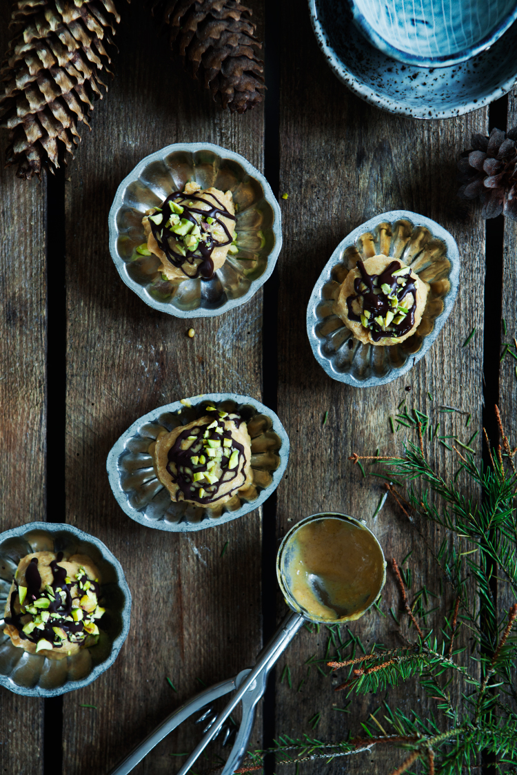 Pumpkin Pie Ice Cream by Modern Wifestyle