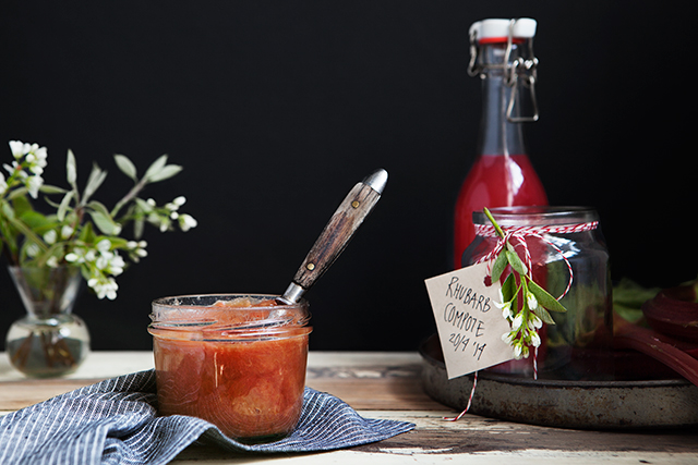 Rhubarb Compote Recipe