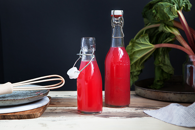 Recipe: Rhubarb Syrup