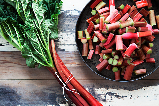 Rhubarb Syrup Recipe by Modern Wifestyle