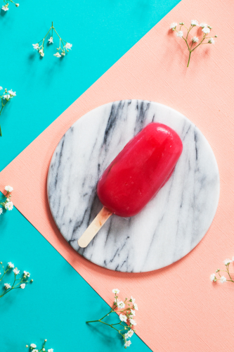 Rhubarb Popsicle Recipe Modern Wifestyle