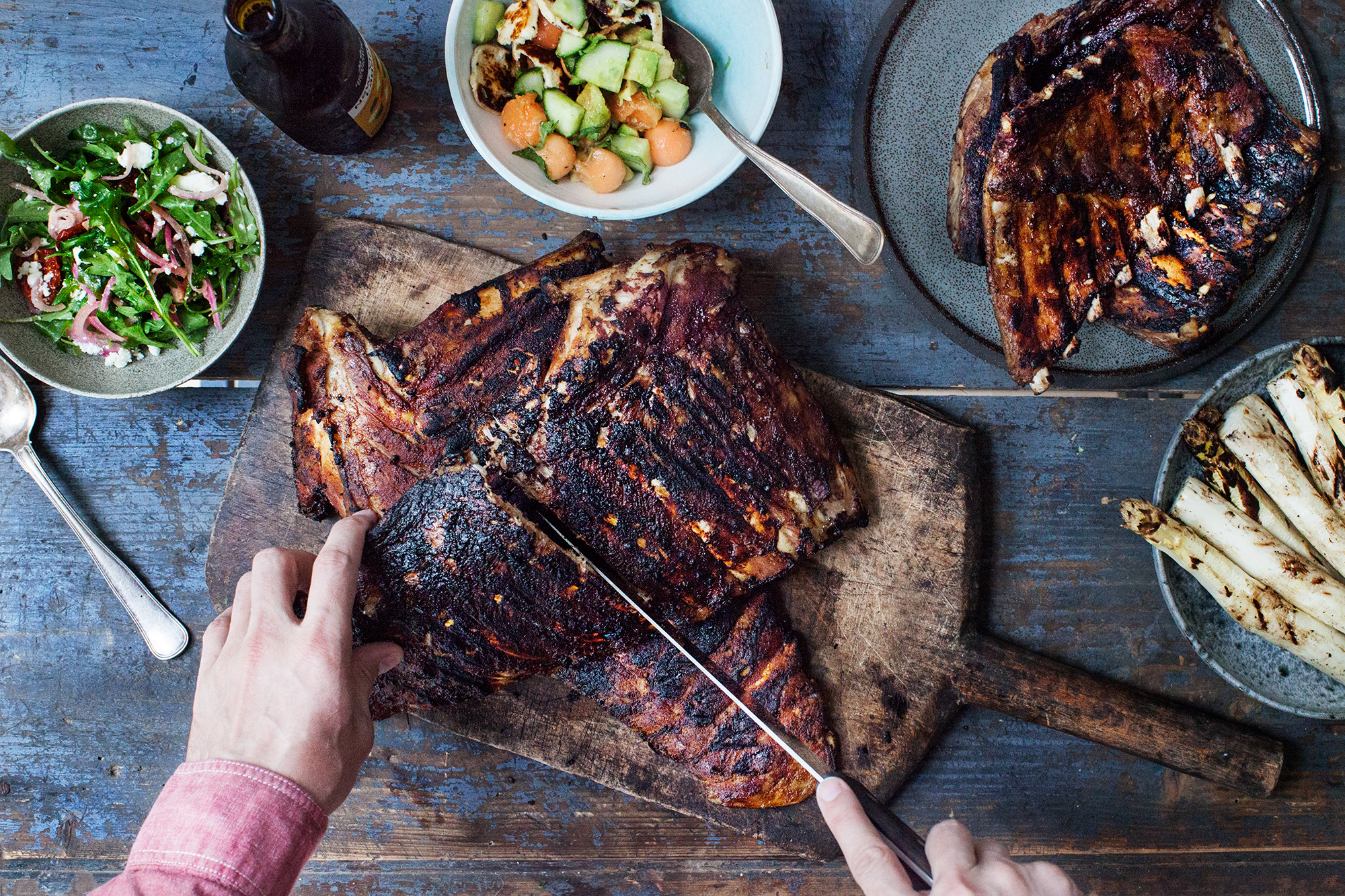 Recipe: Sweet and Spicy Spare Ribs