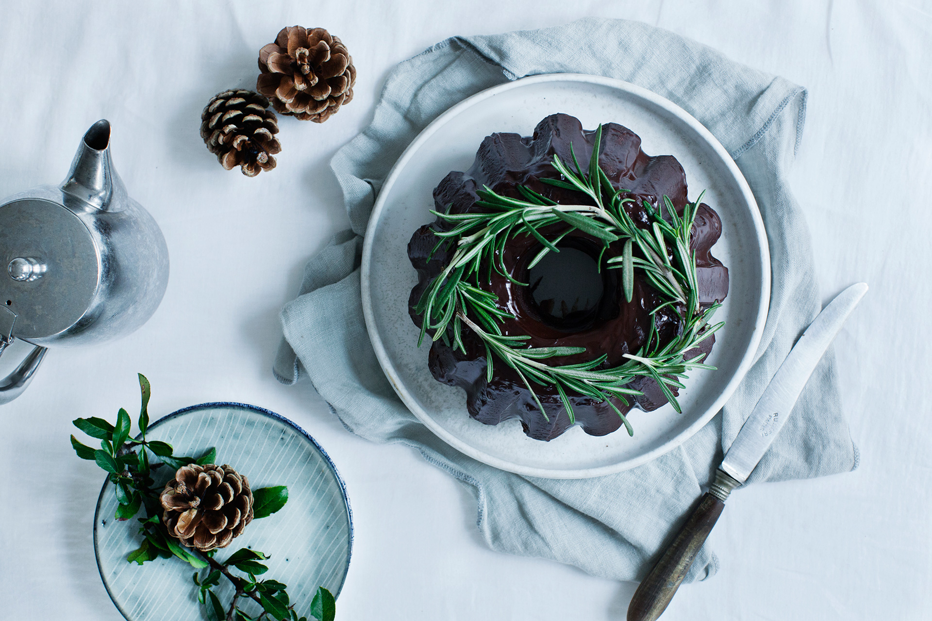 Recipe: Chocolate Ganache Glaze