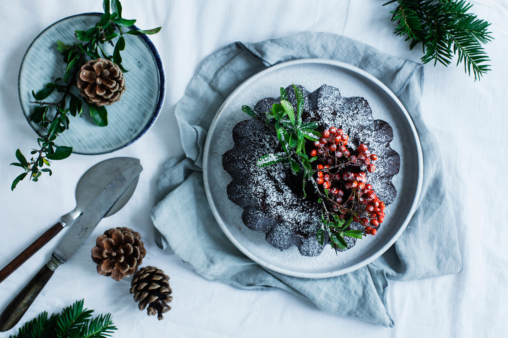 Recipe: Chocolate Bundt Cake