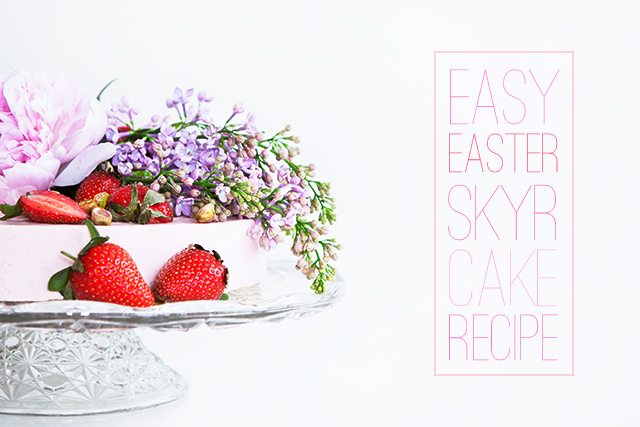 Skyr Cake Recipe