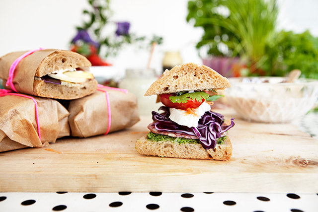 Surprise Sandwiches for the Picnic