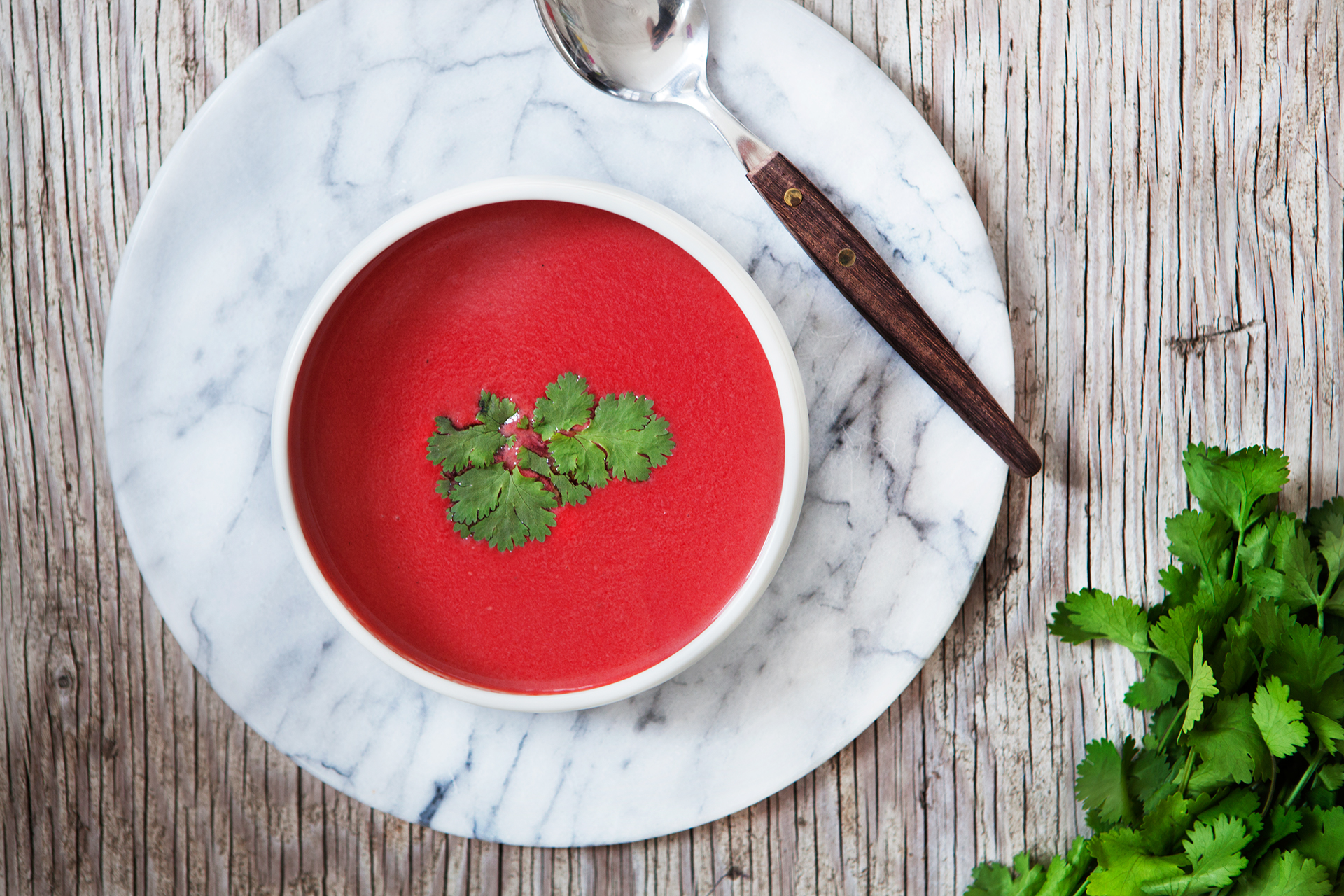 Recipe: Thai Beet Root Soup