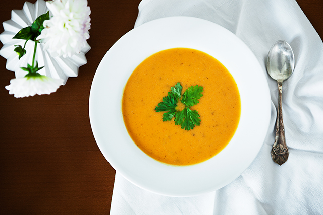 Recipe: Thai Pumpkin Soup