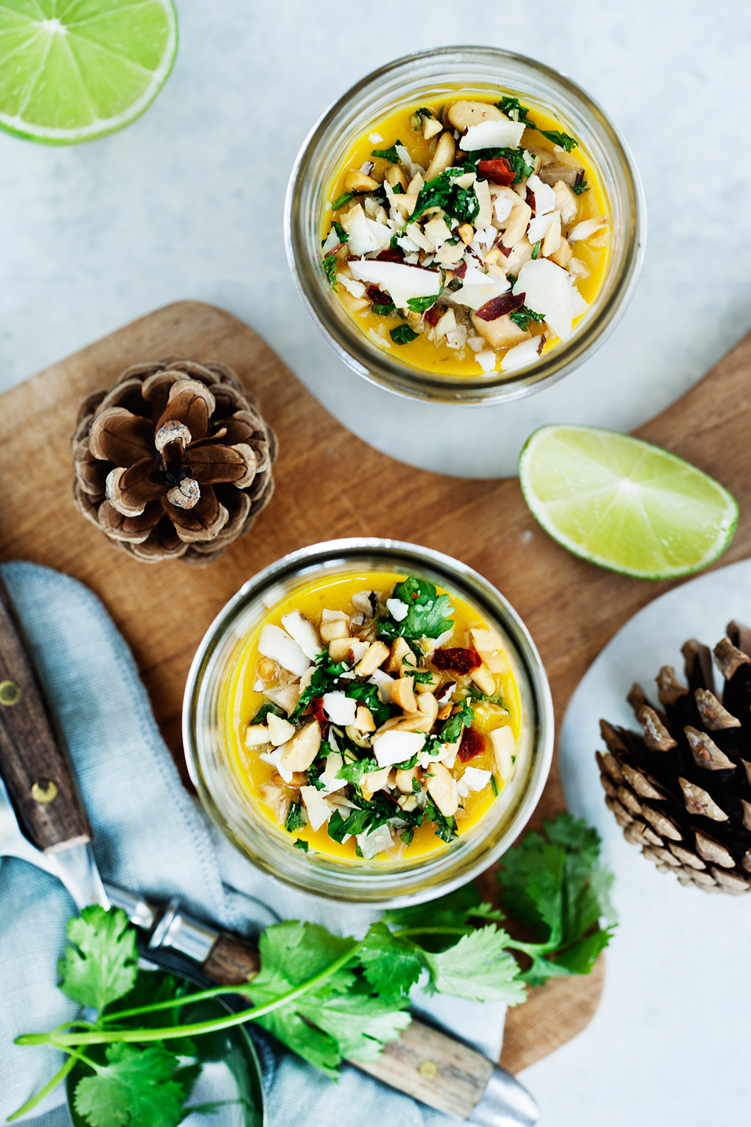 Thai Pumpkin Soup #Recipe