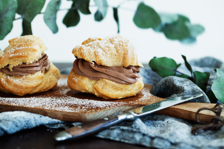 Recipe: Large Profiteroles