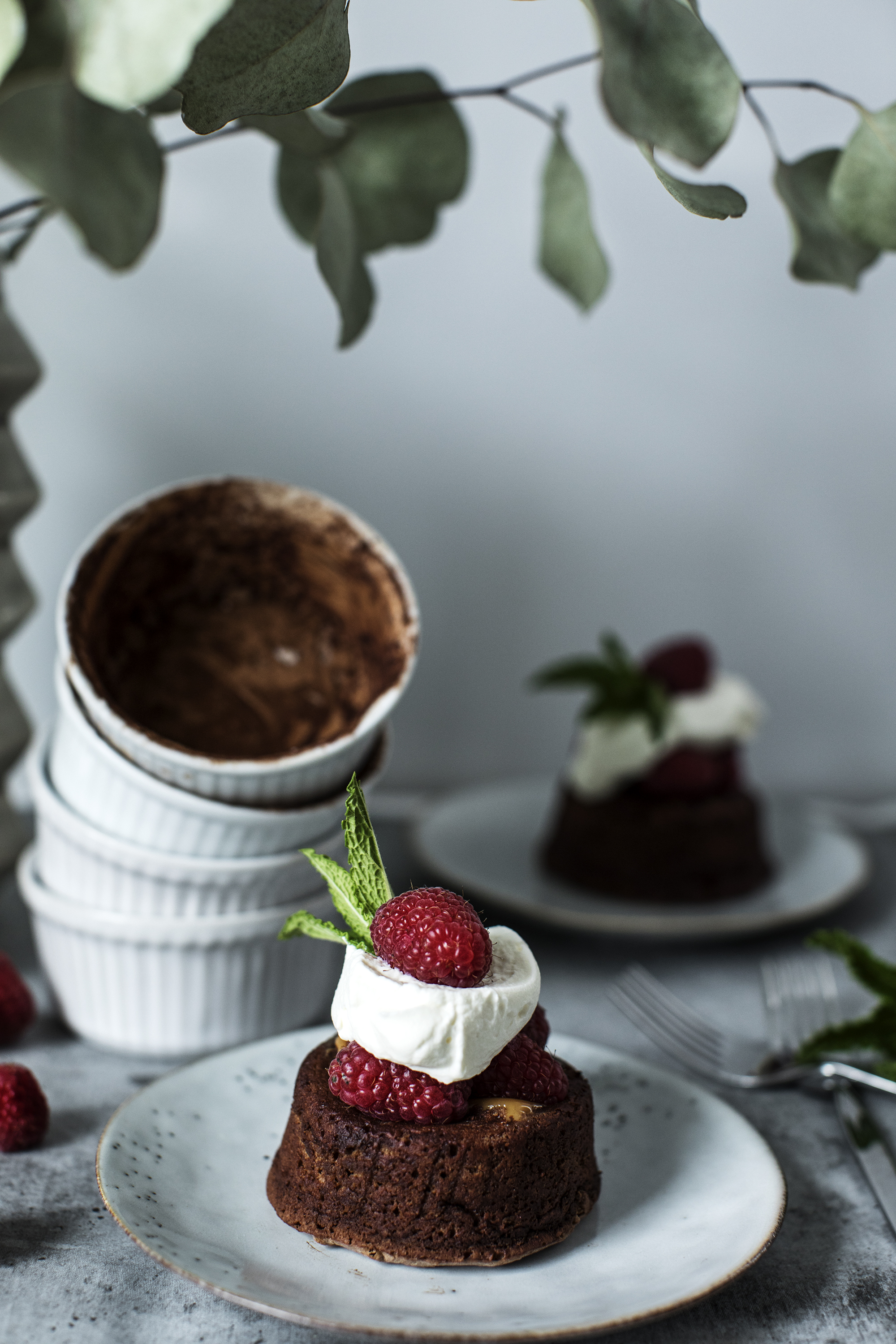 Valentine's Chocolate Fondant Recipe