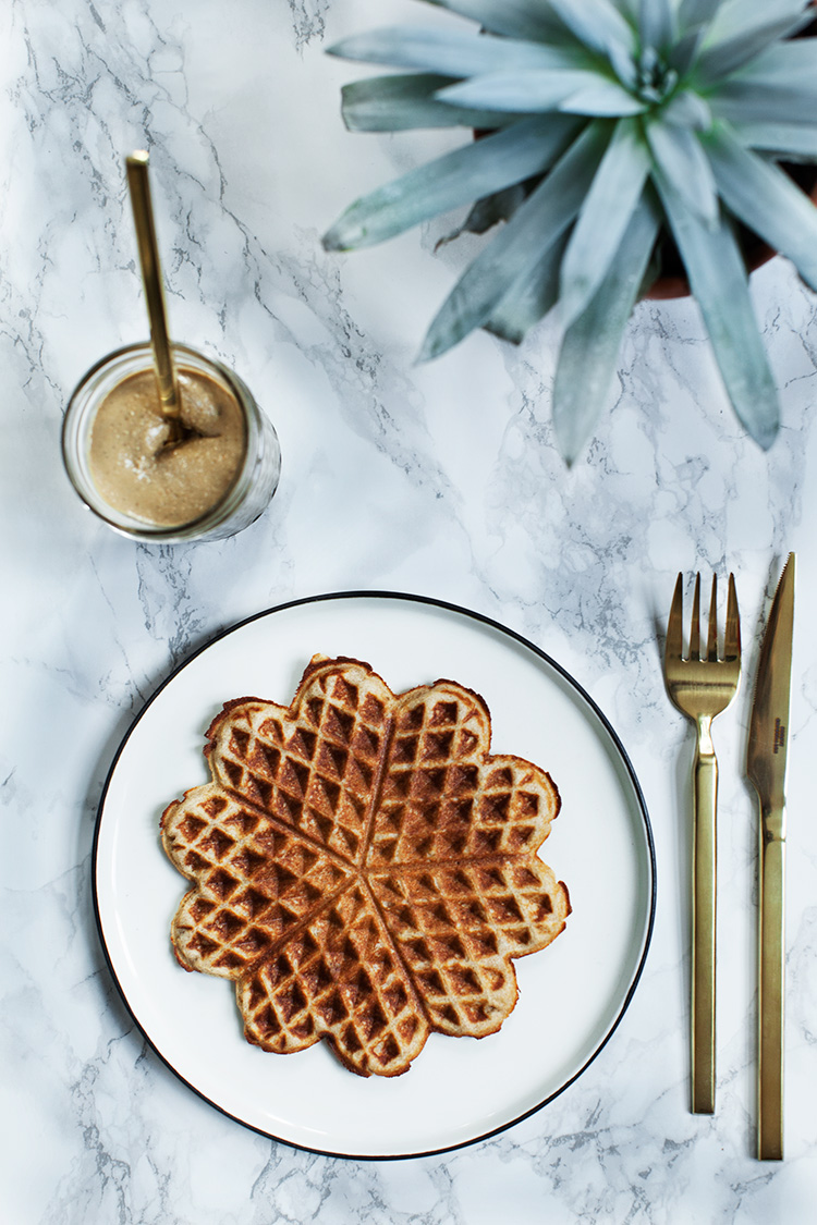 Buckwheat Waffles Recipe #glutenfree #healthy #sugarfree