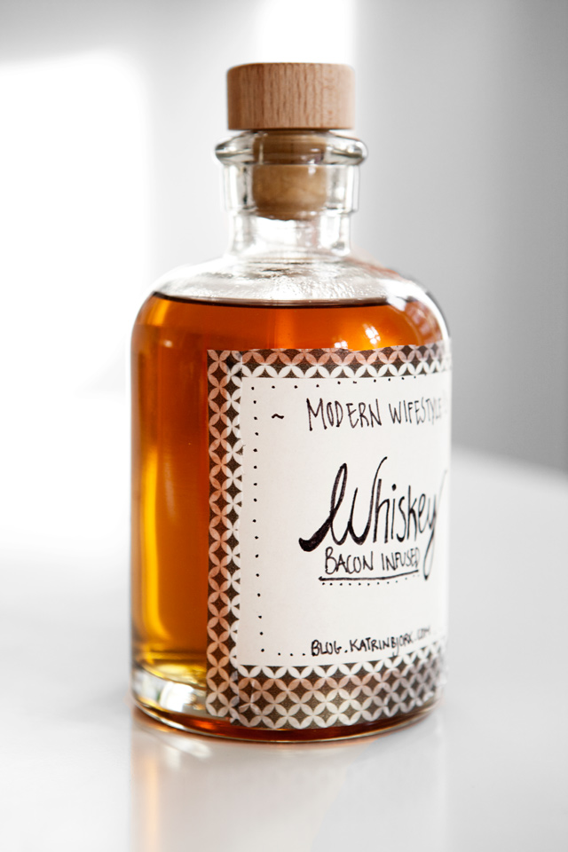 Recipe: Bacon Infused Whiskey